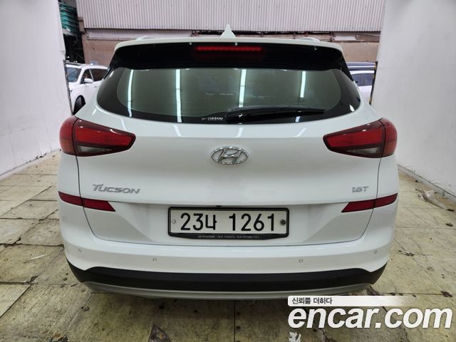 Hyundai Tucson Gasoline 1.6 turbo 2WD Premium 2019 — фото 3