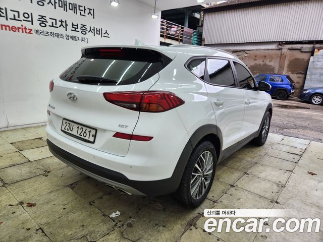 Hyundai Tucson Gasoline 1.6 turbo 2WD Premium 2019 — фото 4