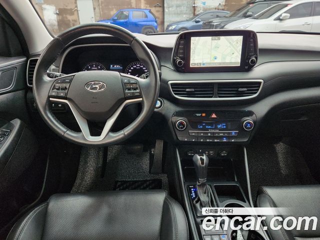 Hyundai Tucson Gasoline 1.6 turbo 2WD Premium 2019 — фото 7