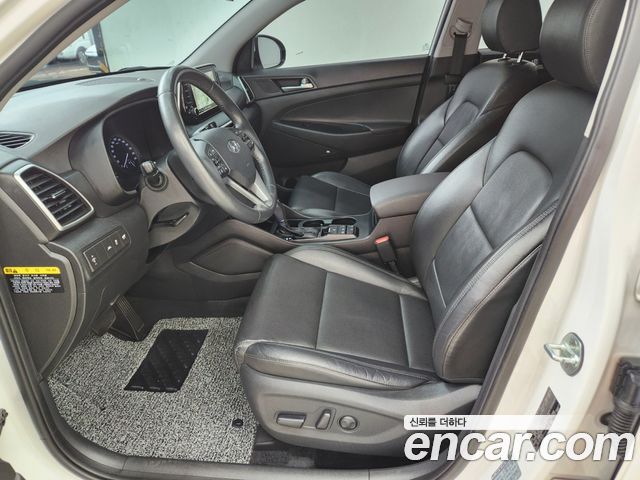 Hyundai Tucson Gasoline 1.6 turbo 2WD Premium 2019 — фото 8