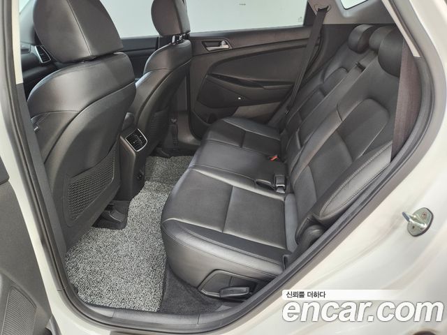 Hyundai Tucson Gasoline 1.6 turbo 2WD Premium 2019 — фото 9
