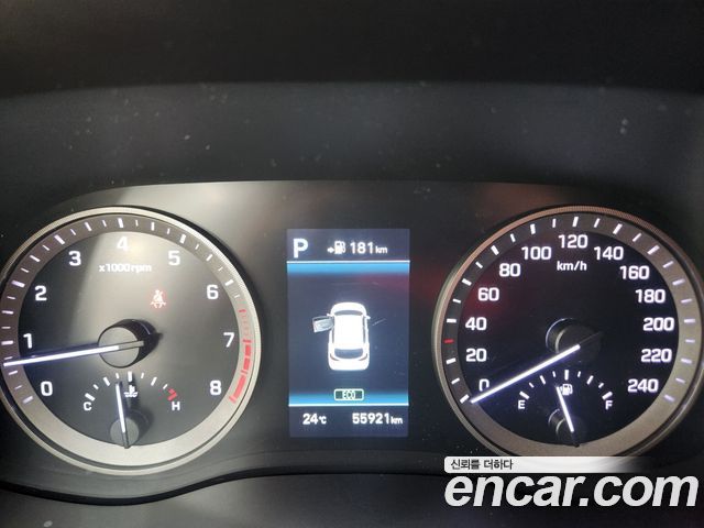 Hyundai Tucson Gasoline 1.6 turbo 2WD Premium 2019 — фото 10