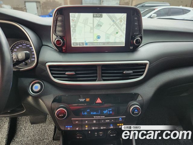 Hyundai Tucson Gasoline 1.6 turbo 2WD Premium 2019 — фото 15