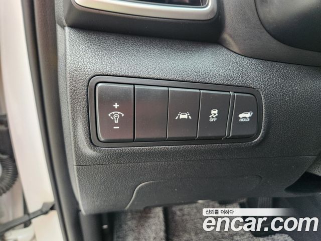 Hyundai Tucson Gasoline 1.6 turbo 2WD Premium 2019 — фото 17