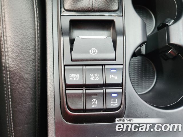 Hyundai Tucson Gasoline 1.6 turbo 2WD Premium 2019 — фото 18