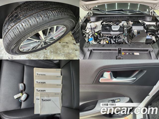 Hyundai Tucson Gasoline 1.6 turbo 2WD Premium 2019 — фото 24