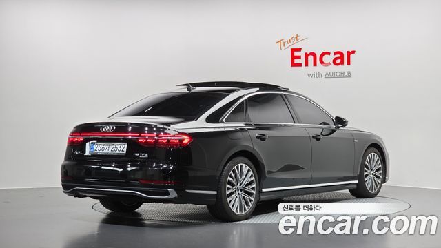 Audi A8 (D5) 55 TFSI Quattro Premium LWB 2023 — фото 2