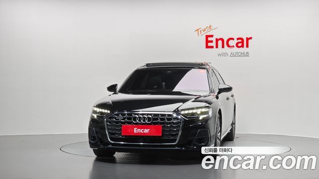 Audi A8 (D5) 55 TFSI Quattro Premium LWB 2023 — фото 3