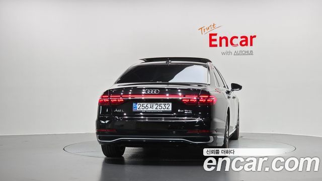 Audi A8 (D5) 55 TFSI Quattro Premium LWB 2023 — фото 4