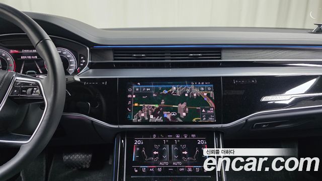 Audi A8 (D5) 55 TFSI Quattro Premium LWB 2023 — фото 27