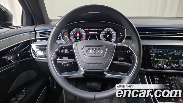 Audi A8 (D5) 55 TFSI Quattro Premium LWB 2023 — фото 31
