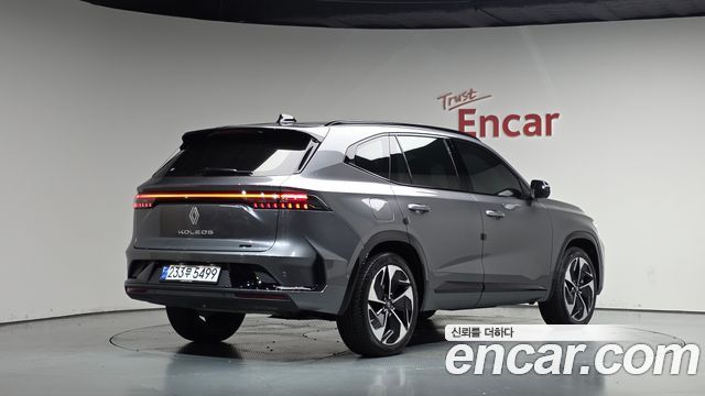 Renault Korea Grand Koleos 1.5 E-TECH Iconic 2WD 2025 — фото 2