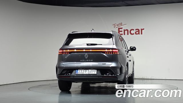 Renault Korea Grand Koleos 1.5 E-TECH Iconic 2WD 2025 — фото 4