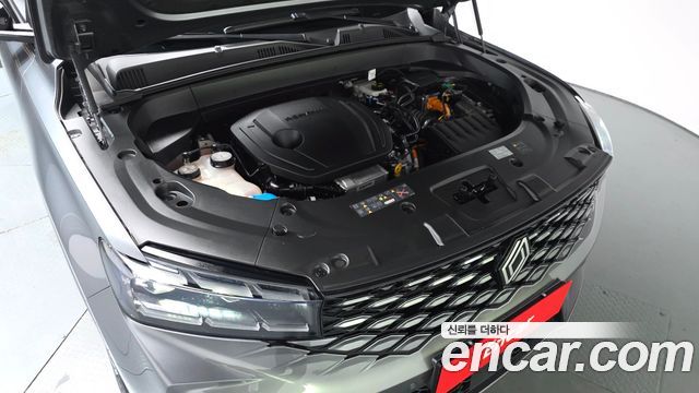 Renault Korea Grand Koleos 1.5 E-TECH Iconic 2WD 2025 — фото 6