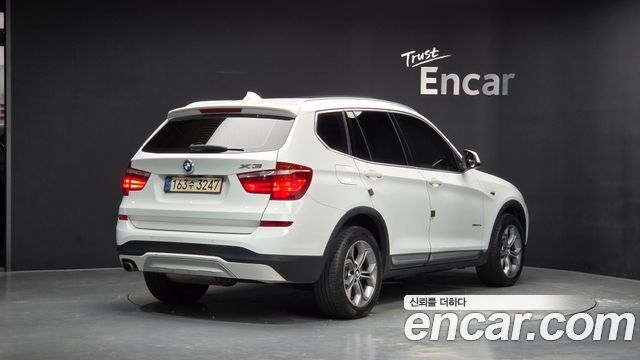 BMW X3 (F25) xDrive 20d 2015 — фото 2