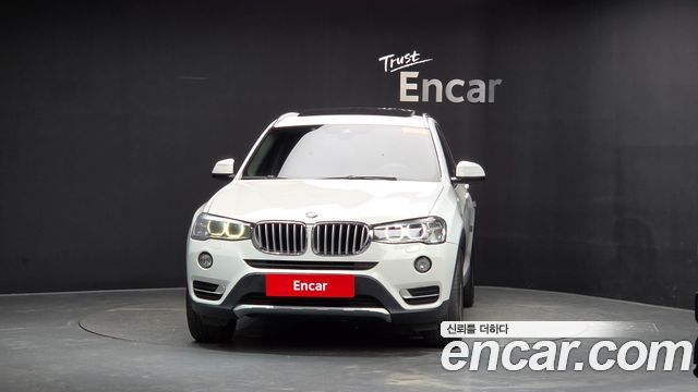 BMW X3 (F25) xDrive 20d 2015 — фото 3