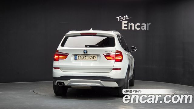 BMW X3 (F25) xDrive 20d 2015 — фото 4