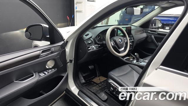 BMW X3 (F25) xDrive 20d 2015 — фото 10