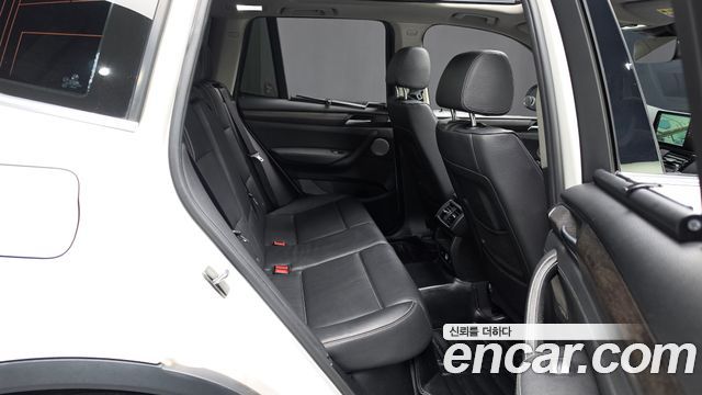 BMW X3 (F25) xDrive 20d 2015 — фото 11