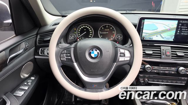 BMW X3 (F25) xDrive 20d 2015 — фото 12