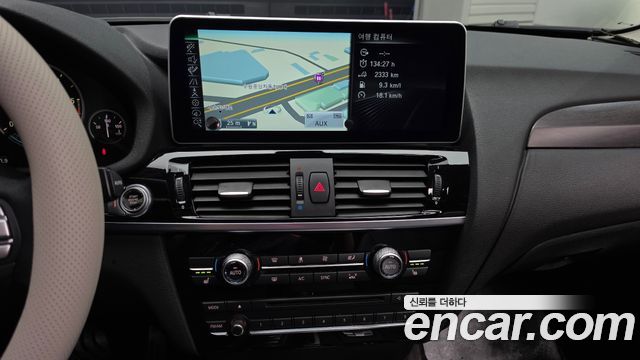 BMW X3 (F25) xDrive 20d 2015 — фото 13