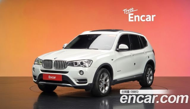 BMW X3 (F25) xDrive 20d