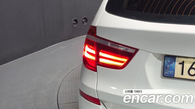 BMW X3 (F25) xDrive 20d 2015 — фото 23
