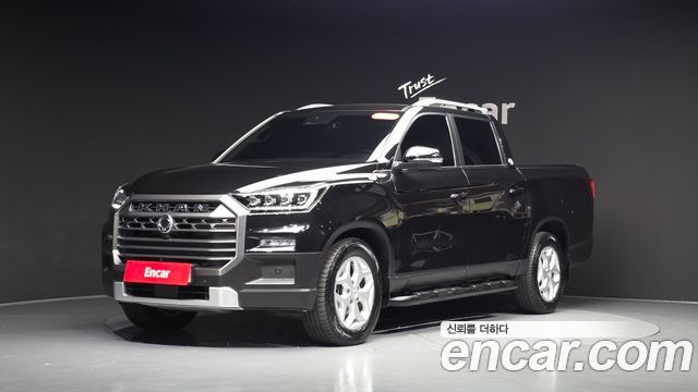 KG Mobility (SsangYong) Rexton Sports Khan Diesel 2.2 4WD Culman Prestige 2024 — фото 11