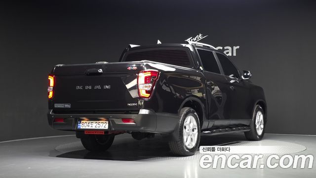 KG Mobility (SsangYong) Rexton Sports Khan Diesel 2.2 4WD Culman Prestige 2024 — фото 2