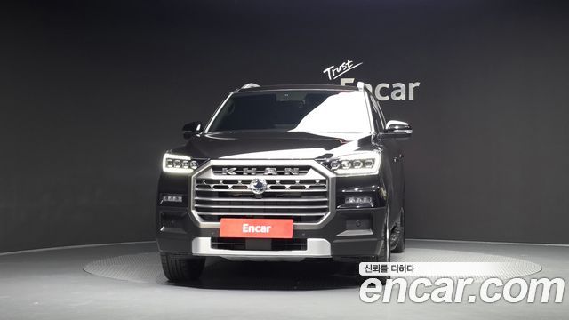 KG Mobility (SsangYong) Rexton Sports Khan Diesel 2.2 4WD Culman Prestige 2024 — фото 3