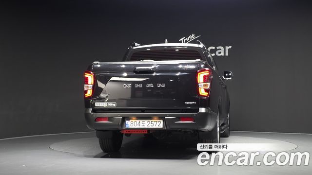 KG Mobility (SsangYong) Rexton Sports Khan Diesel 2.2 4WD Culman Prestige 2024 — фото 4
