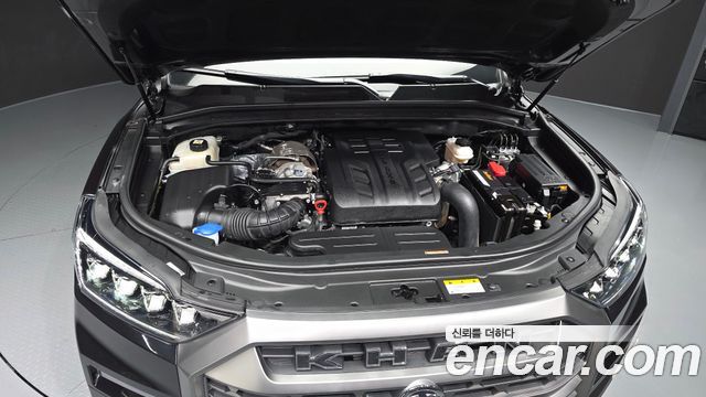 KG Mobility (SsangYong) Rexton Sports Khan Diesel 2.2 4WD Culman Prestige 2024 — фото 6