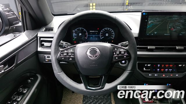KG Mobility (SsangYong) Rexton Sports Khan Diesel 2.2 4WD Culman Prestige 2024 — фото 17