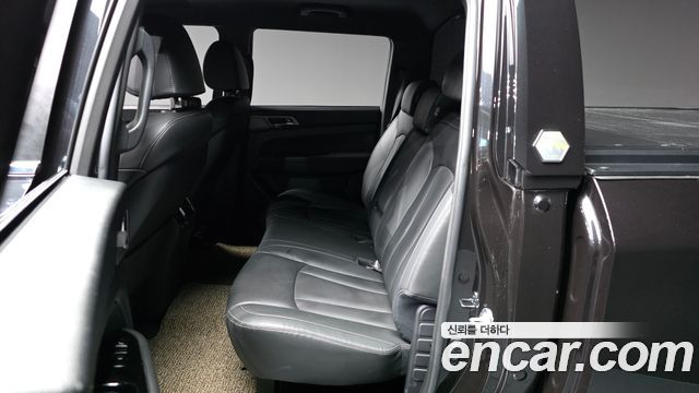 KG Mobility (SsangYong) Rexton Sports Khan Diesel 2.2 4WD Culman Prestige 2024 — фото 32