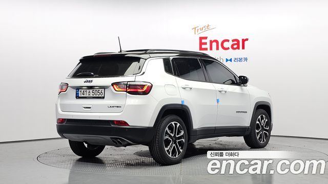 Jeep Compass (II) 2.4 limited 2WD 2022 — фото 2