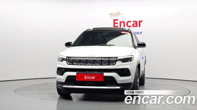 Jeep Compass (II) 2.4 limited 2WD 2022 — фото 3