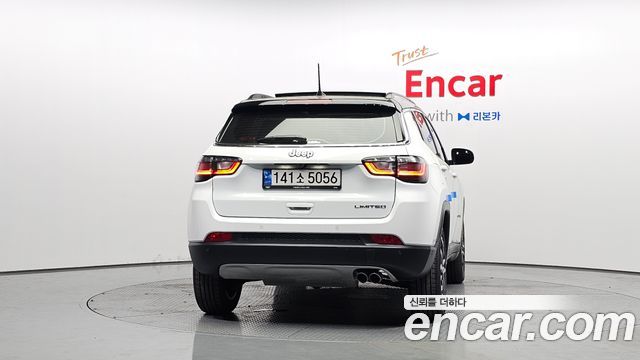 Jeep Compass (II) 2.4 limited 2WD 2022 — фото 4