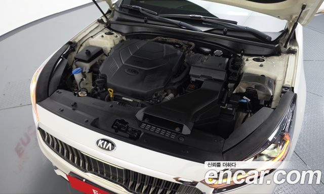 Kia K7 3.3 GDI Noblesse Special 2017 — фото 6