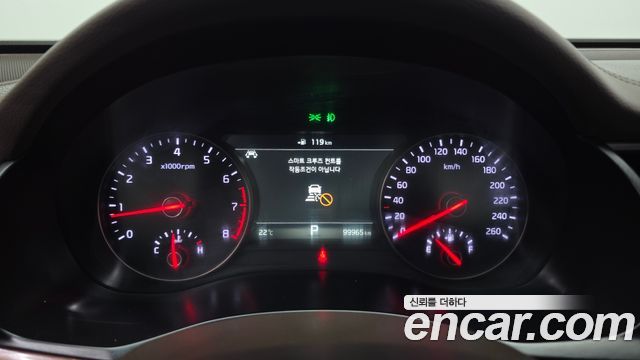 Kia K7 3.3 GDI Noblesse Special 2017 — фото 8