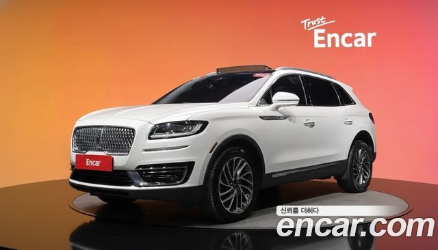 Lincoln Nautilus (I) 2.7 201A AWD