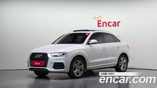 Audi Q3 35 TDI Quattro Sport Line 8U 2016 — фото 1