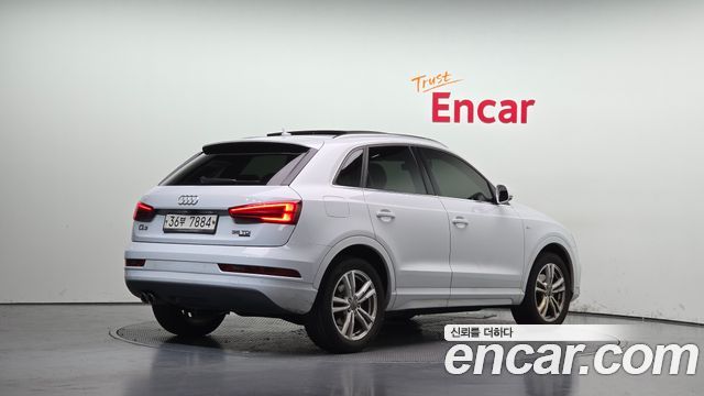 Audi Q3 35 TDI Quattro Sport Line 8U 2016 — фото 2