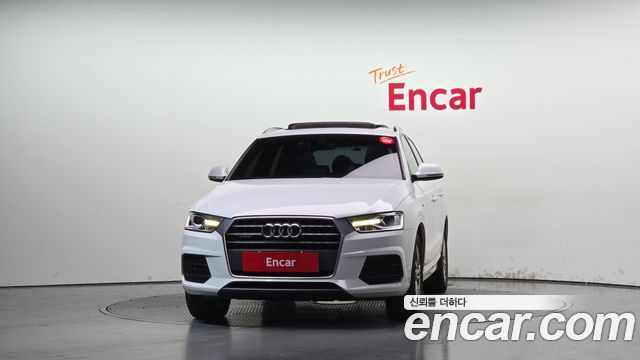 Audi Q3 35 TDI Quattro Sport Line 8U 2016 — фото 3