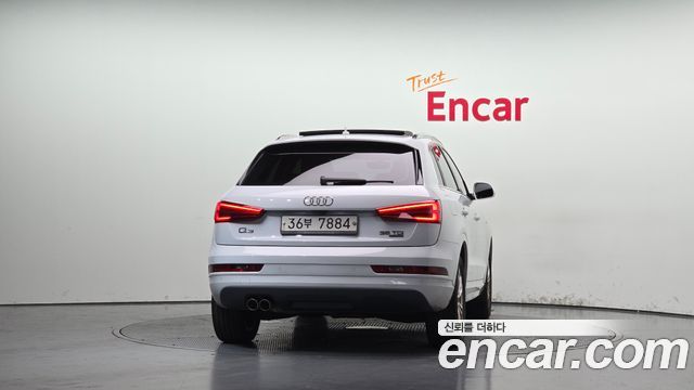 Audi Q3 35 TDI Quattro Sport Line 8U 2016 — фото 4