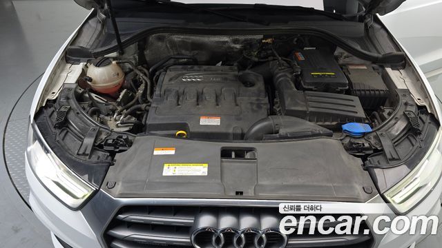Audi Q3 35 TDI Quattro Sport Line 8U 2016 — фото 6