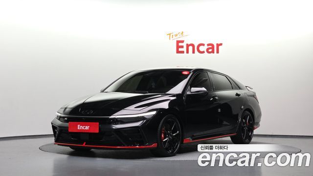 Hyundai Avante (CN7) 2.0 N