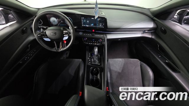 Hyundai Avante (CN7) 2.0 N 2024 — фото 7