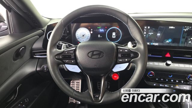 Hyundai Avante (CN7) 2.0 N 2024 — фото 13