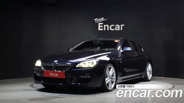 BMW 6 Series (F12) 640d xDrive M Sport Gran Coupe
