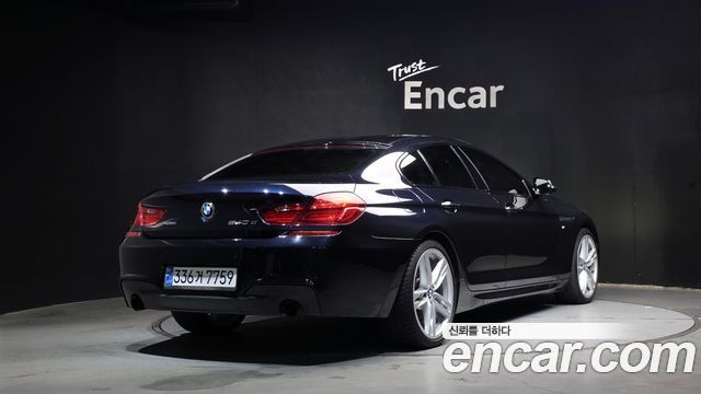 BMW 6 Series (F12) 640d xDrive M Sport Gran Coupe 2017 — фото 2